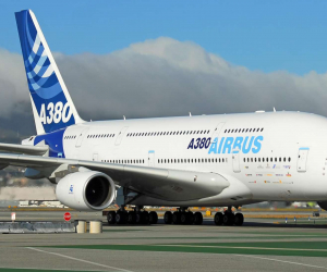 Le fameux Airbus A380 d’Air France