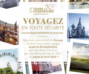 Crédit voyage – Europe 2021