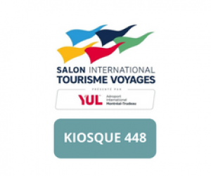 Retrouvez-nous au Salon International Tourisme Voyages du 3 au 5 novembre !