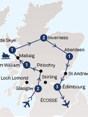 Royer Voyages Circuit Merveilles d'Écosse