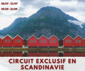 Circuit exclusif au cœur de la Scandinavie – Départs en juillet et septembre 2023