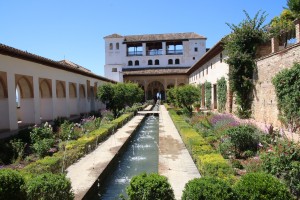 Alhambra jardins