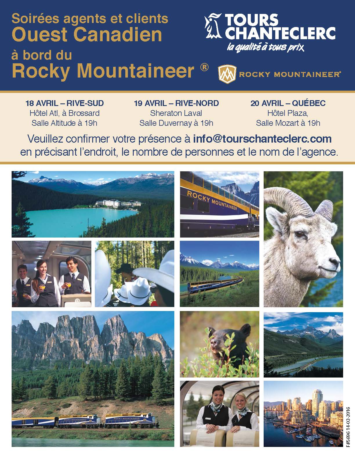 F#5696-invitation soirees Rocky Mountaineer