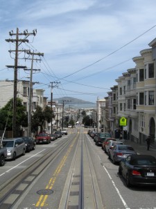 Hyde Street Cable Car
