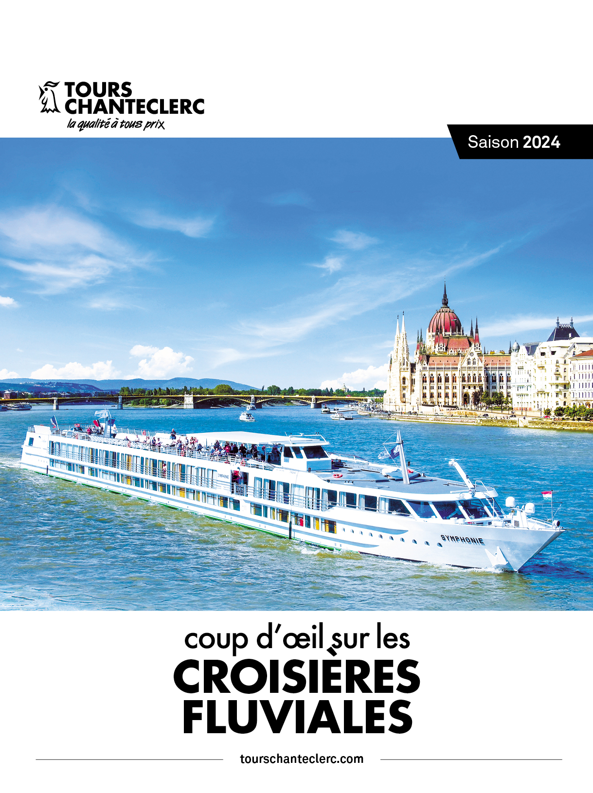 Mini-brochure Croisières fluviales