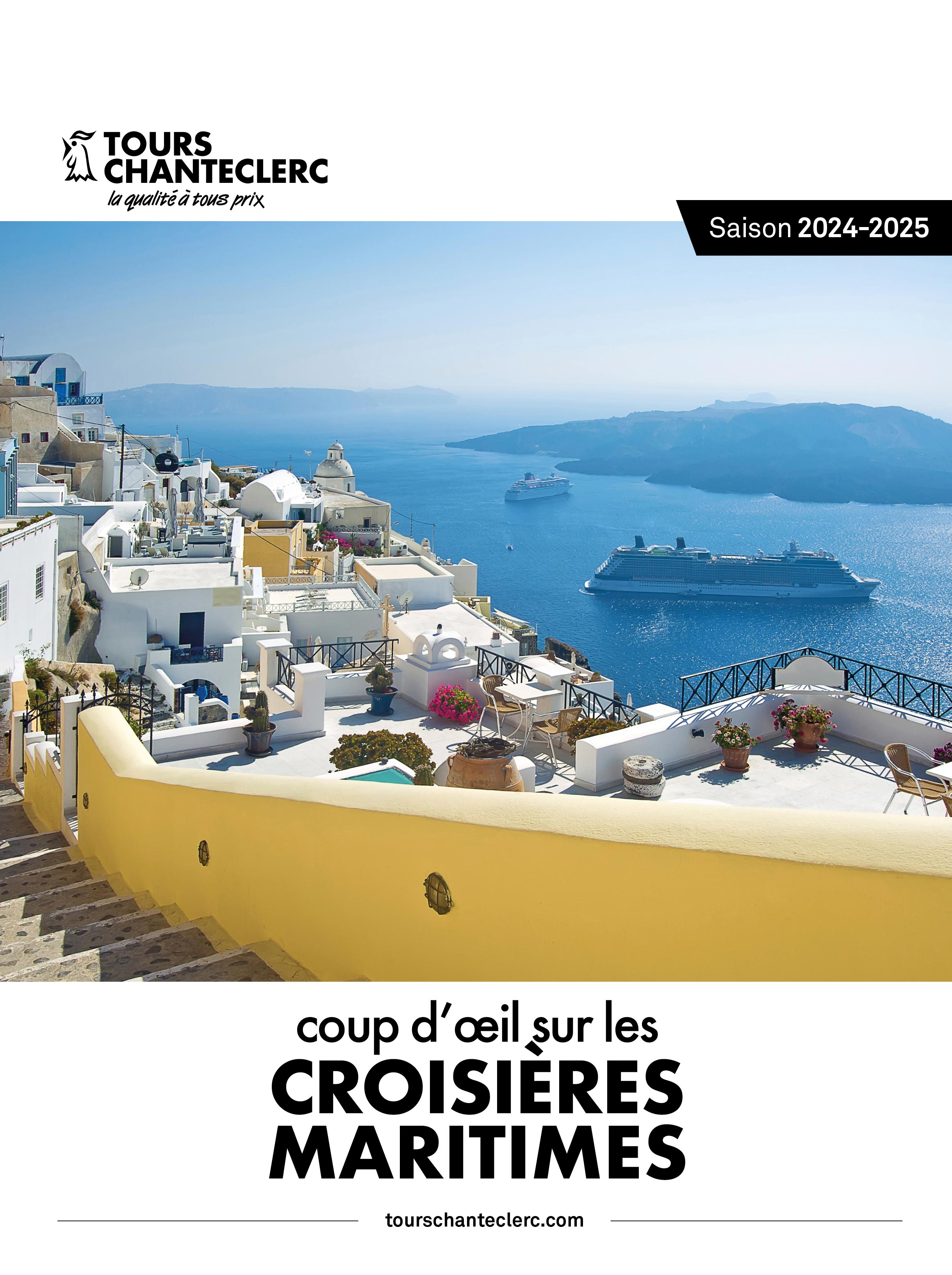 Mini-brochure Croisières Maritimes